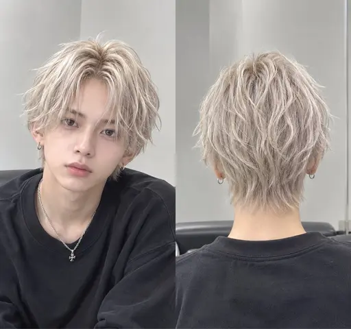 【メンズ限定】カット+ブリーチ+カラー👱🏻🌟