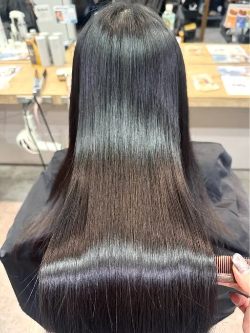 🫧🌟美髪コース🎀🫧縮毛矯正➕フローディア髪質改善トリートメント