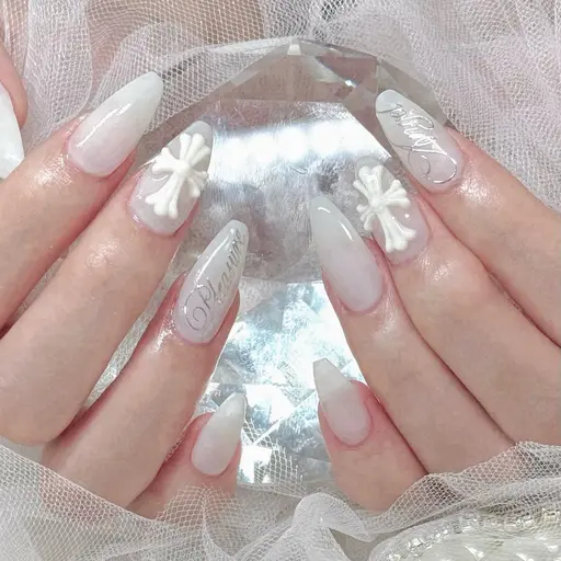 【オフあり】 10本長さ出し+ワンカラー₊˚🫧⊹