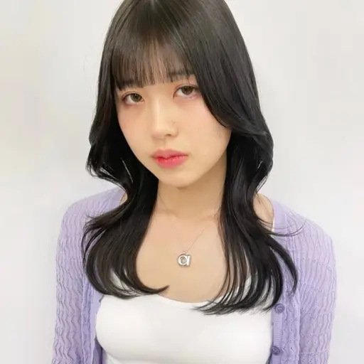 【 レイヤーカット × TR 】色っぽ可愛い韓国レイヤーヘア🥂♡˚✧₊