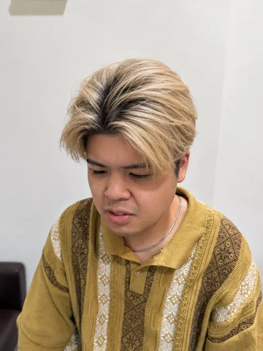 【メンズ1名様限定⁉️】3cm以上カットさせていただける方Aujuaのシャンプー&リンス無料🧴