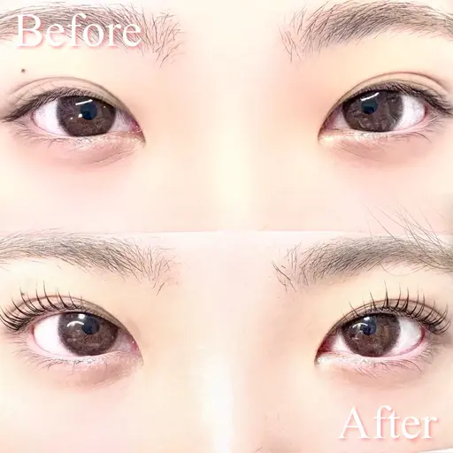 【アイリッチ蘇我店 初来店の方限定✨】🎀まつ毛パーマ上のみ🎀
