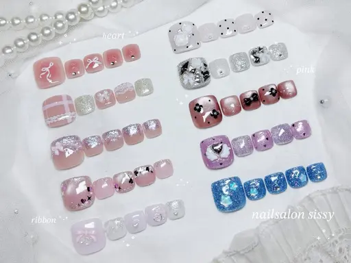 フット♡オフあり定額コース