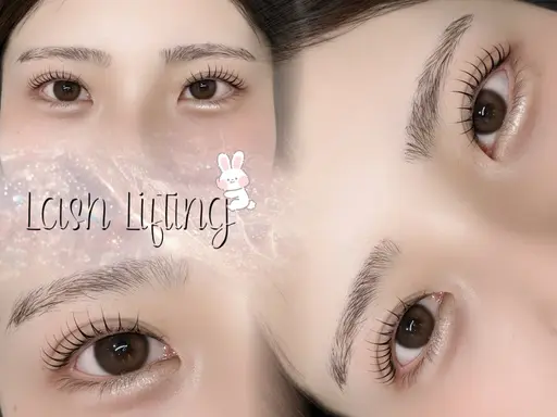 上のみまつ毛パーマ👀✨