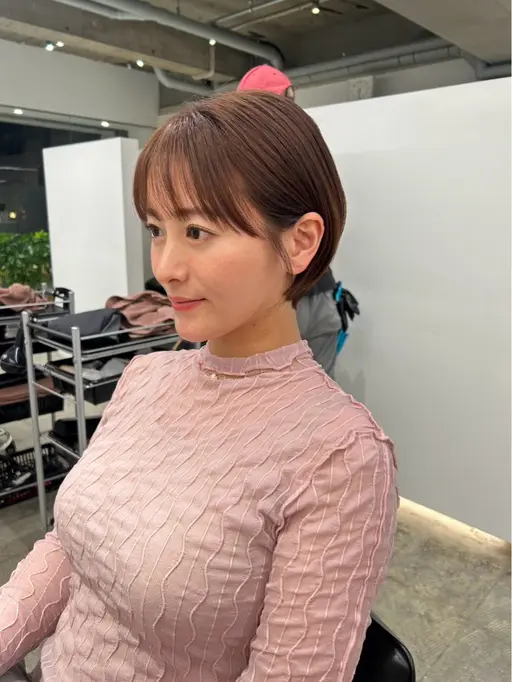 🤍8/6限定🤍ショートカット✂️+トリートメント