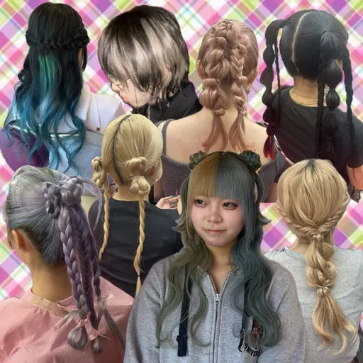 【ミニモ限定】🌟ヘアセット🌟　　　　　　　　⚠️早朝(6:30​〜​10:00)＋1100円いただいております🙇‍♀️