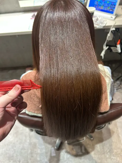 🌈✨カット＋ナチュラルカラー（カットは女性のみの受付です💦）🌈✨ ✨ワンカラーでお客様にピッタリのうる艶髪​〜​✨