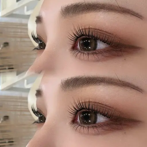 【🌟ご新規様限定🌟】まつ毛パーマ➕アイブロウWax💗女性限定💗