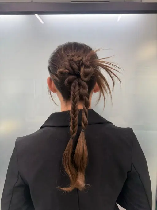 結婚式や大事なイベント前に💕可愛くヘアセット🎀