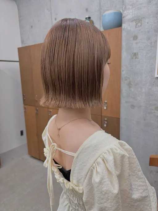 【ボブカット】レイヤーボブもプツッとボブもご希望のヘアスタイルに✨
