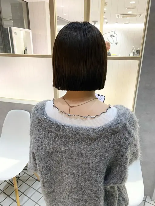 ボブカット+シャンプー