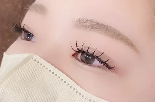 【期間限定💕】LEDエクステモデル  80本