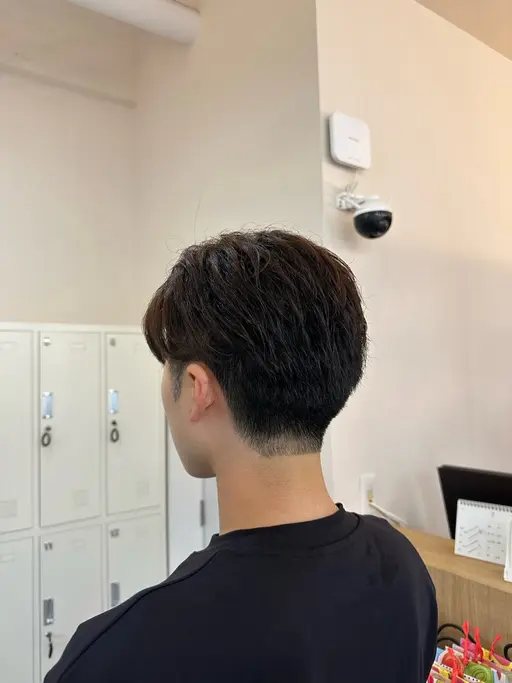 メンズカット＋炭酸スパ