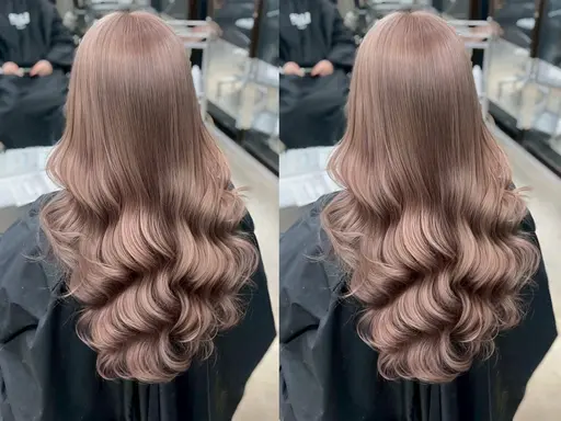 【当日限定価格💕💕💕】ブリーチリタッチ✨✨+モテツヤカラー🎶🎶+最高級トリートメント🫧