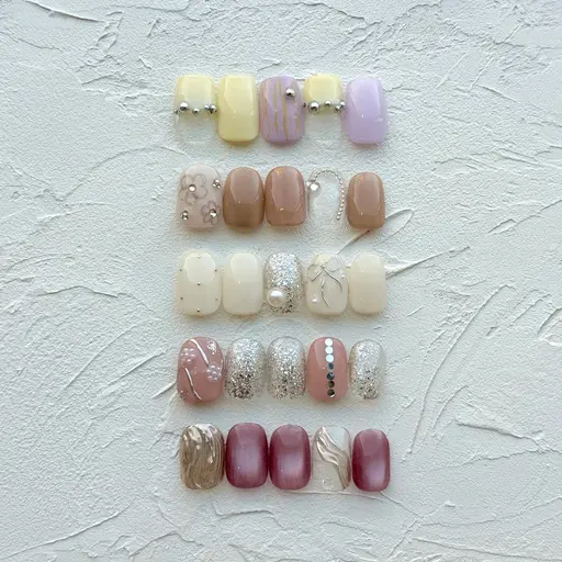 オフあり🙆♀️✨5種類から選べる♡ハンド定額コース💅