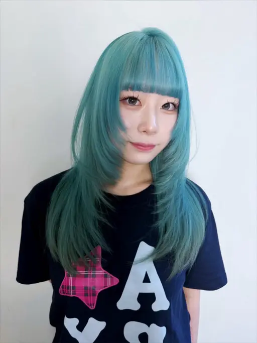 【個性引き出すハイトーンカラーしたい方必見🐱♡】ケアトリプルカラー+オリジナルトリートメント+炭酸泉+スタイリング