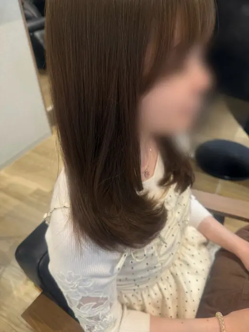 《韓国風レイヤースタイルにしたい方！》カット＋ファッションカラー