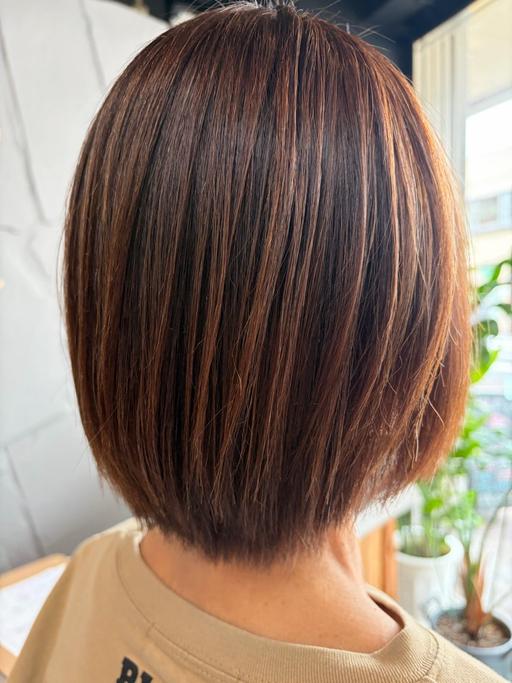 💖サラ艶縮毛矯正+🌟艶トリートメント
