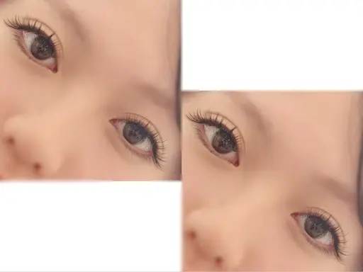 【まつげエクステLED】80​〜​100本（80分4000円）リペア◎オフ可◎   ⚠️現金×、キャッシュレス◯