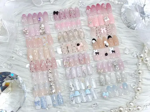 ❤︎初回オフ無料❤︎【人気No.1✨定額デザインコース🦋】※オフあり