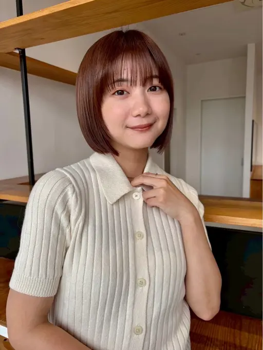 【7/22限定】ボブカットモデル様募集中です🌷︎´-