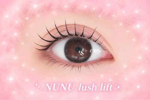 🦋🫧NUNUラッシュリフト🫧🦋束間仕上げ！！