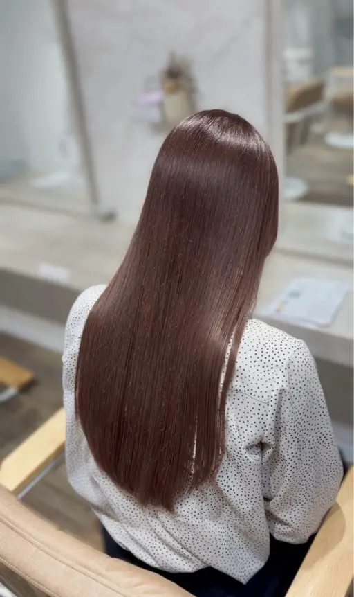 【迷った方はコチラ🌟】艶カラー🎀×似合わせカット✄﻿/プチ髪質改善ウォータートリートメント♡