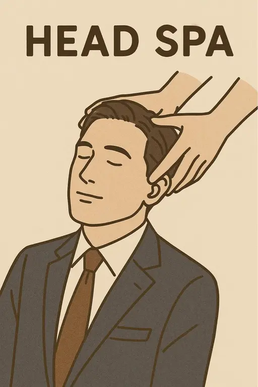 【快眠ドライヘッドスパ】※仕事帰り限定17時以降〜