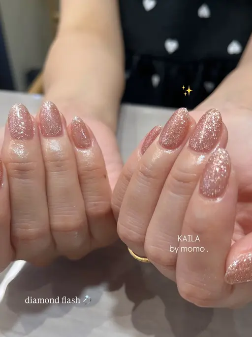 【ハンド】パラジェル可✨️マグネット・フラッシュ🩶オフ込み