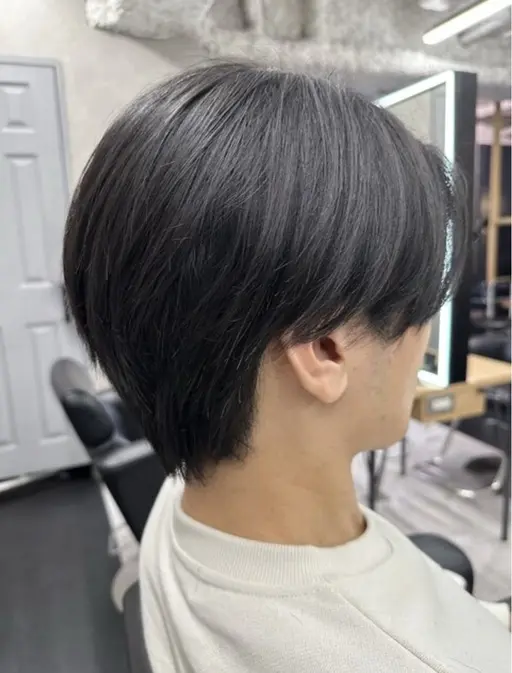 メンズカット+シャンプー