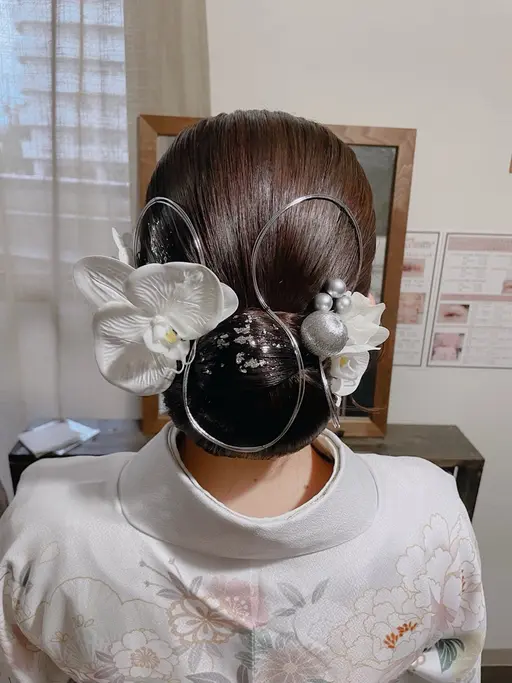 【卒業袴】着付け+ヘアセット
