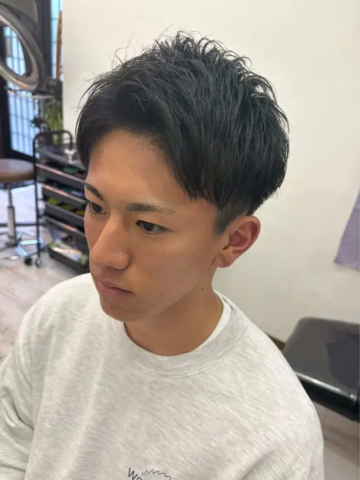 【メンズ短髪限定】似合わせカット