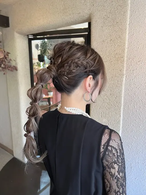 ヘアアレンジ♡