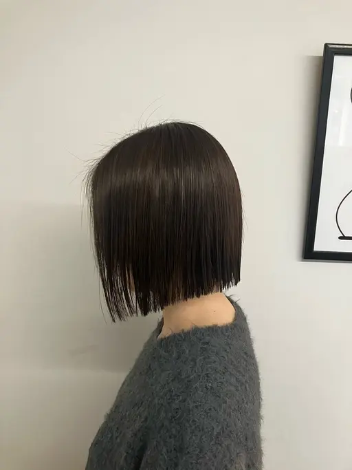 ボブカット➕髪質改善カラー4,400✨骨格やお悩みに似合わせます‼️