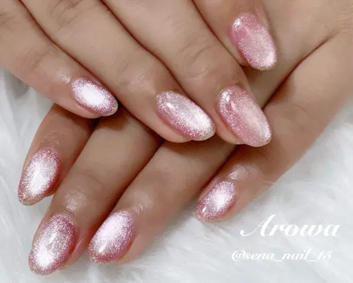 【Hand💎】マグネットorフラッシュネイル!新規ジェルオフ無料!¥6600