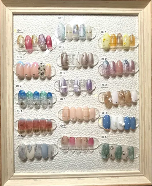 7月15日まで限定🍭遅刻厳禁‼️ 《オフ🈶》ハンド定額90分デザイン(パラジェル+1000円)