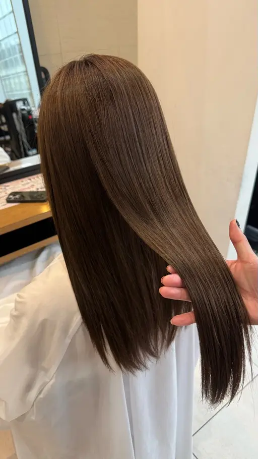 𝐀𝐮𝐣𝐮𝐚ベーシックトリートメント🫧まとまる艶髪に✨️