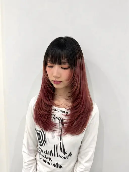 カットメニュー🤍 レイヤーカット