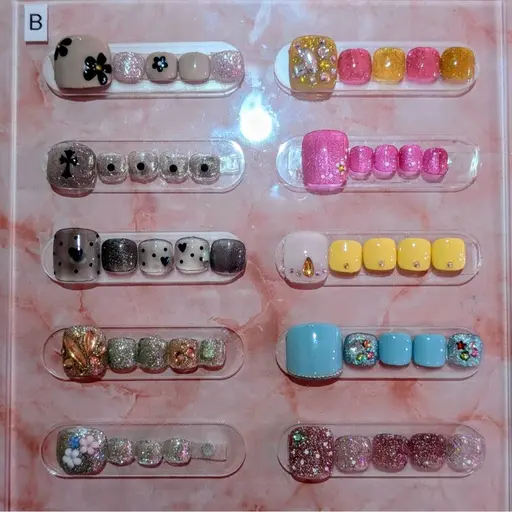 フット定額デザインB