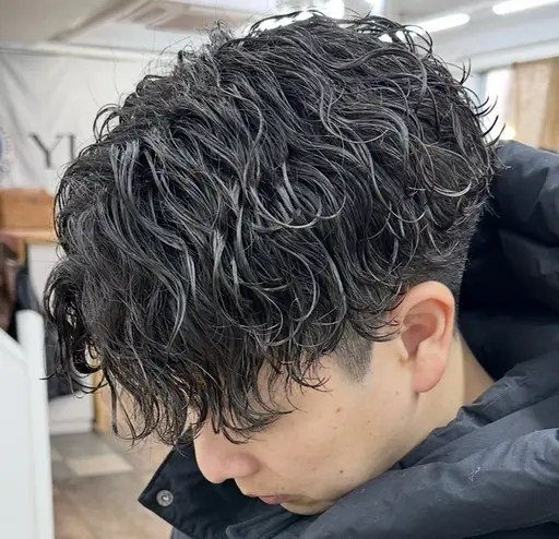 ★【トレンドパーマ】波巻きパーマ+カット18,300→8,800