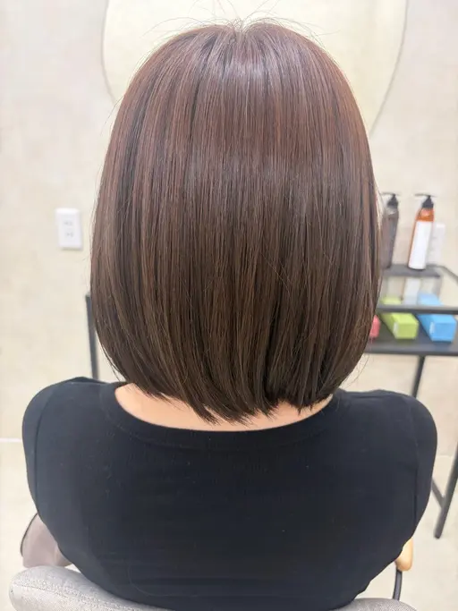 🩶ブリーチなし垢抜けカラー✨ブリーチなしで自然に垢抜けたい方へ🌿