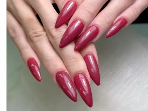【チップスカルプ】🎀ワンカラー🎀チップオフ別料金2200円