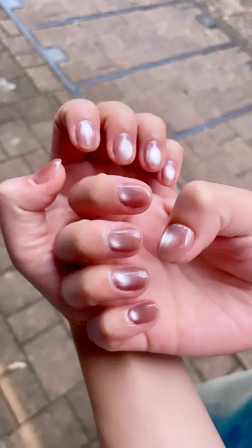 ハンドネイルモデル☆シンプルコース/オフなし