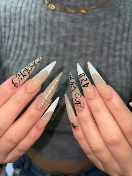 hand💅【スカルプ】持ち込み90分アート🍒目安アート5本