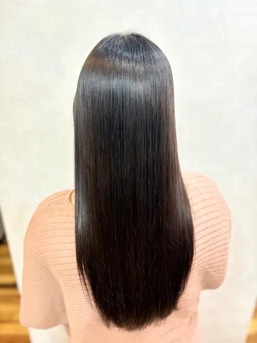 髪質改善ストレート