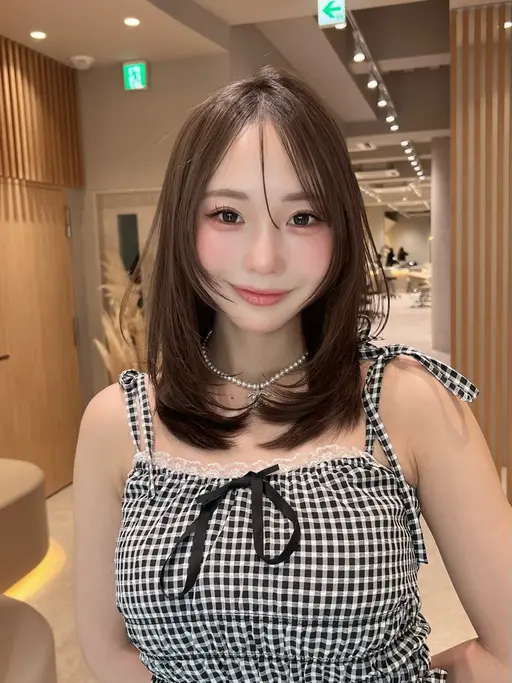 トレンドなレイヤーカット🇯🇵orハッシュカット🇰🇷（営業時間外）カウンセリング動画やカット動画の撮影募集🩷