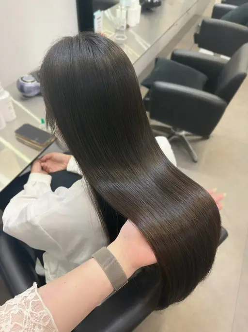 【当日直前クーポン✨】Cut➕酸性縮毛矯正🪽🩵　※当日予約限定のクーポンになります。当日のご予約の際に使用できます※