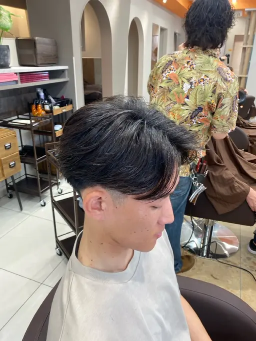 カット+眉カット