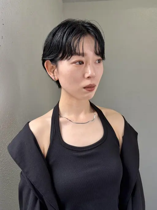 🍃新規U24限定　似合わせカット+トリートメント　韓国/ウルフ／ショート/ボブ／ワンホン/レイヤーカット