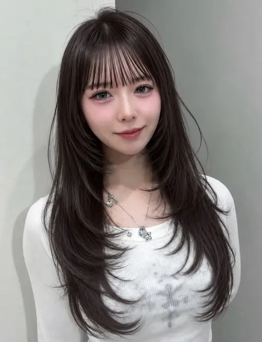✨️8/1、19:00​〜​限定✨️韓国風レイヤーカット🫶🏻➕のトリートメント付き♡